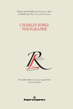 Paperback Charles Sorel polygraphe [French] Book