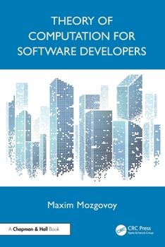 Paperback Theory of Computation for Software Developers Book