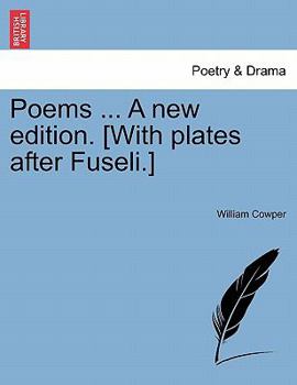 Paperback Poems ... a New Edition. [With Plates After Fuseli.] Book
