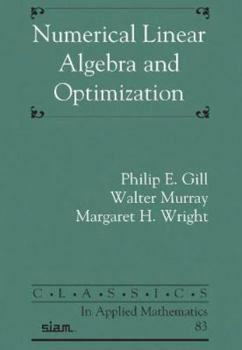 Paperback Numerical Linear Algebra and Optimization Book