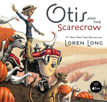 Hardcover Otis and the Scarecrow Book