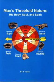 Paperback Man's threefold nature: His body, soul, and spirit Book