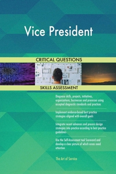 Paperback Vice President Critical Questions Skills Assessment Book