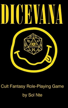 Hardcover DICEVANA Cult Fantasy Role-Playing Game Book