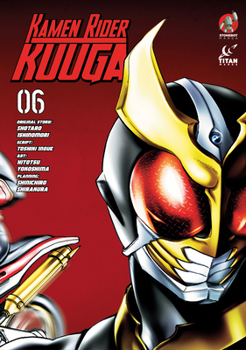 Paperback Kamen Rider Kuuga Vol. 6 Book