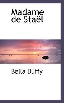 Paperback Madame de Sta L Book