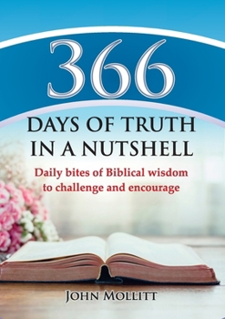 Paperback 366 Days of Truth in a Nutshell Book