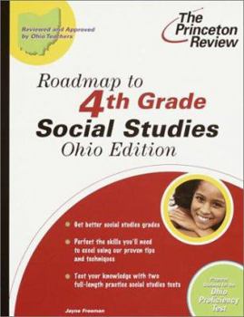 Paperback Roadmap to 4th Grade Social Studies, Ohio Edition Book