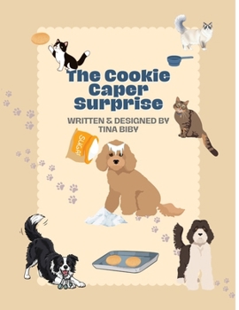 Paperback The Cookie Caper Surprise Book