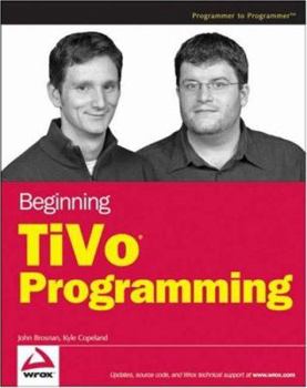 Paperback Beginning Tivo Programming Book