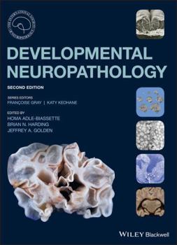 Hardcover Developmental Neuropathology Book