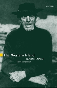 Paperback The Western Island, or the Great Blasket Book