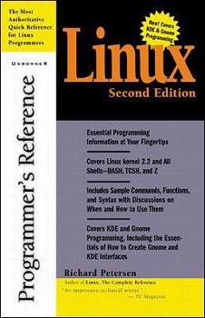 Paperback Linux, Programmer's Reference Book