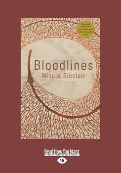 Paperback Bloodlines (Large Print 16pt) [Large Print] Book
