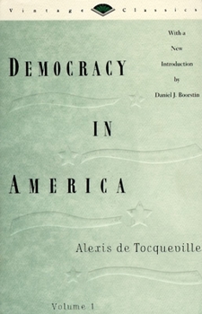 Paperback Democracy in America, Volume 1 Book