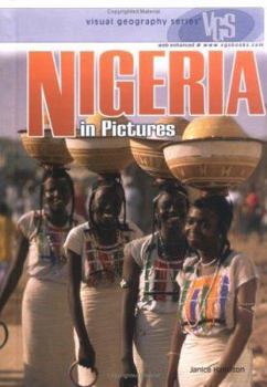 Hardcover Nigeria in Pictures Book