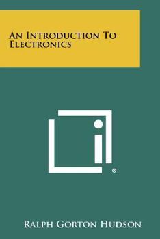 Paperback An Introduction To Electronics Book