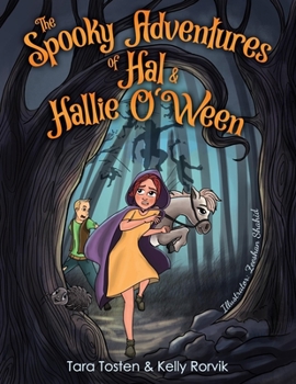 Paperback The Spooky Adventures of Hal & Hallie O'Ween Book