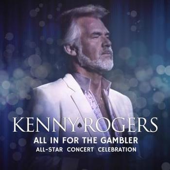 Music - CD Kenny Rogers: All In For The Gambler (Live) (CD/DV Book