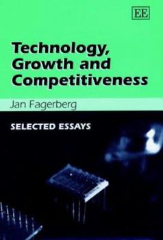 Hardcover Technology, Growth and Competitiveness: Selected Essays Book