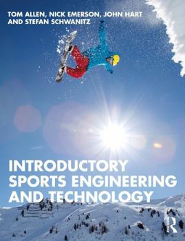 Paperback Introductory Sports Engineering and Technology Book