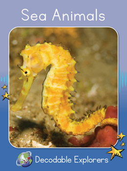Paperback Sea Animals: Skills Set 6 Book