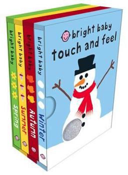 Seasons. - Book  of the Bright Baby Touch and Feel