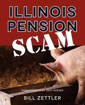 Paperback Illinois Pension Scam Book