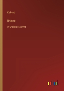 Paperback Bracke: in Großdruckschrift [German] Book