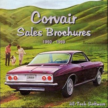 CD-ROM Corvair Sales Brochures: 1960 - 1969 Book