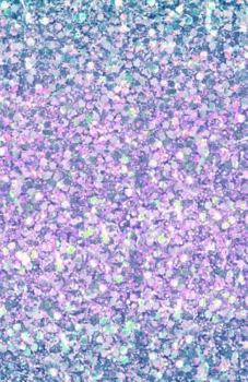 Paperback Glitter Notebook Purple Blue: Dot Grid Faux Glitter Book, Dotted Journal to Write in Book