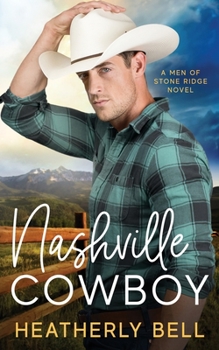 Paperback Nashville Cowboy: A reunion romance Book