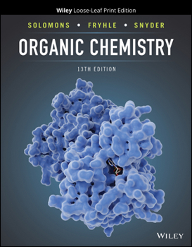 Loose Leaf Organic Chemistry Book