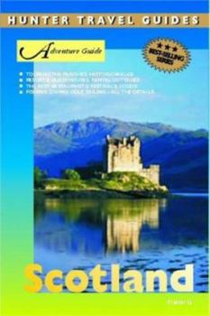 Paperback Adventure Guide to Scotland Book