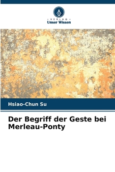 Paperback Der Begriff der Geste bei Merleau-Ponty [German] Book