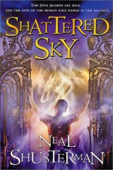 Hardcover Shattered Sky Book