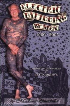 Paperback Electric Tattooing by Men: Male Tattoo Artists and Their Tools Book