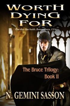 Paperback Worth Dying For (The Bruce Trilogy) Book