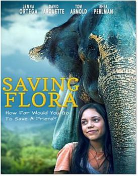 Blu-ray Saving Flora Book