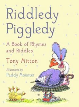 Hardcover Riddledy Piggledy Book