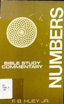 Hardcover Numbers, Bible Study Commentary Book