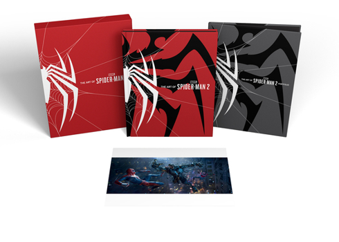 Hardcover The Art of Marvel's Spider-Man 2 (Deluxe Edition) Book