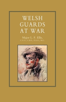 Paperback Welsh Guards at War Book