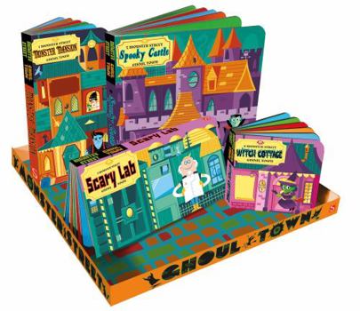 Board book Halloween Street Book