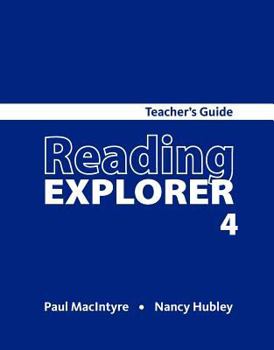 Paperback Teacher's Guide for Reading Explorer Level 4 Book