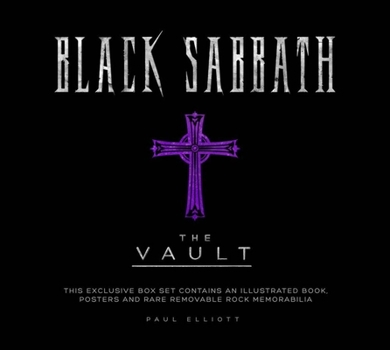 Hardcover Black Sabbath: The Vault Book