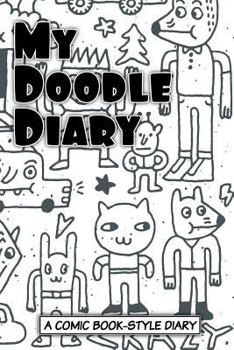 Paperback My Doodle Diary Book