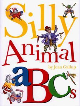 Hardcover Silly Animal ABC's Book
