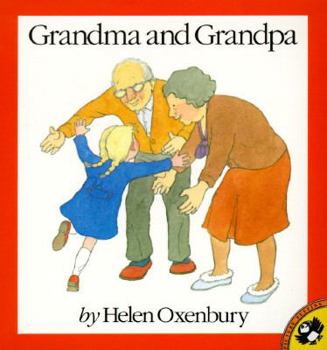 Paperback Grandma and Grandpa (Out-and-About) Book