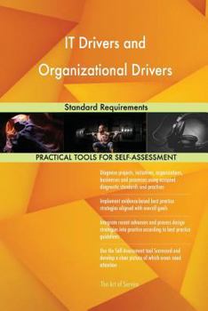 Paperback IT Drivers and Organizational Drivers Standard Requirements Book